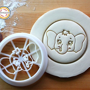 Baby Elephant Cookie Cutter