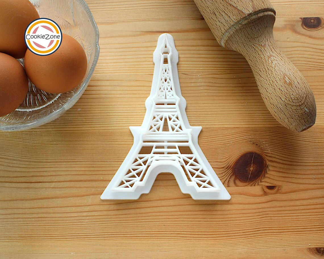 Eiffel Tower Cookie Cutter Etsy UK