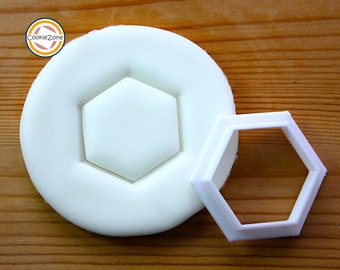 Hexagon Clay Cutter/ Polymer Clay Cutter