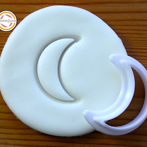 Cresent Moon Clay Cutter/ Polymer Clay Cutter