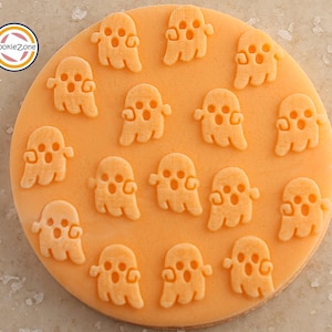 Ghost Pattern Debosser/Embosser/Halloween/Fondant Stamp image 1