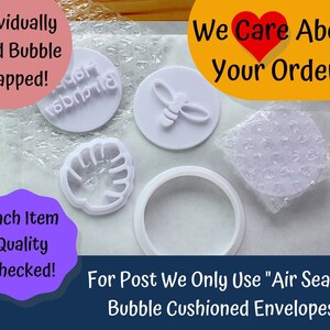 Ghost Pattern Debosser/Embosser/Halloween/Fondant Stamp image 6