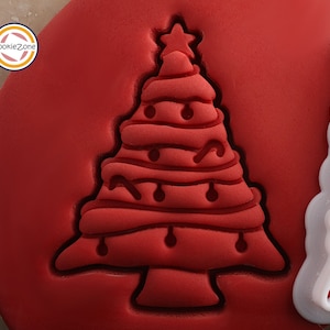 Christmas Tree/Cookie Cutter/Fondant Stamp