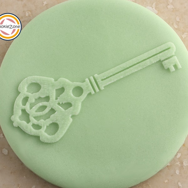 Tampon de gaufrage/embosseur/fondant Clé de la porte