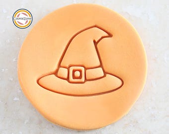 Wytłaczarka do kapeluszy czarownic/Halloween/Fondant Stamp