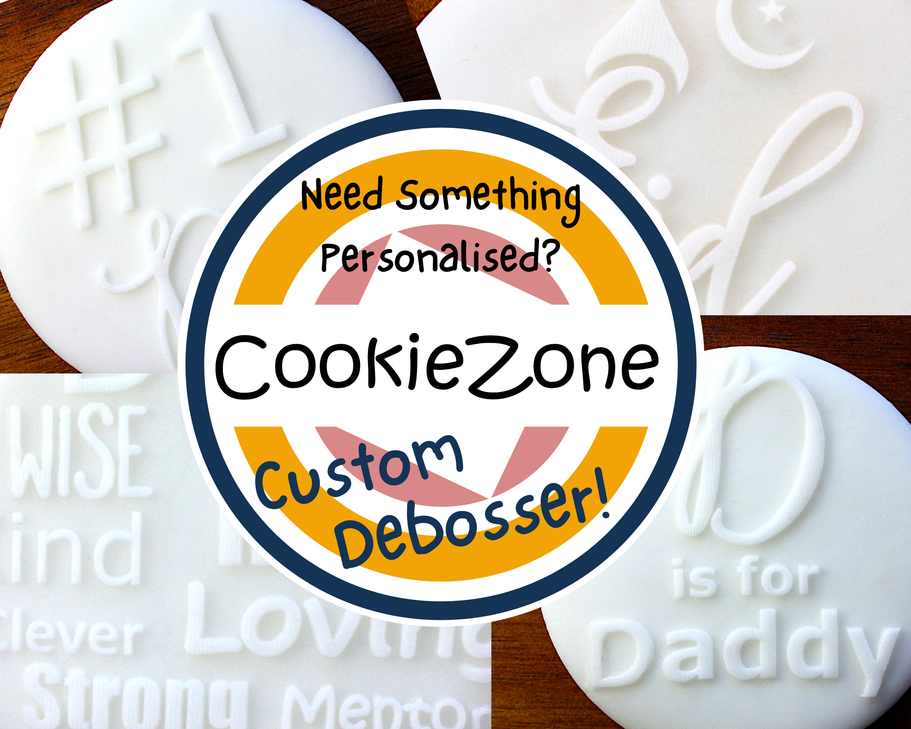 Custom Debosser/Embosser/Cutter Set Etsy