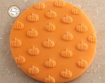 Pumpkin Pattern Debosser/Embosser/Fondant Stamp