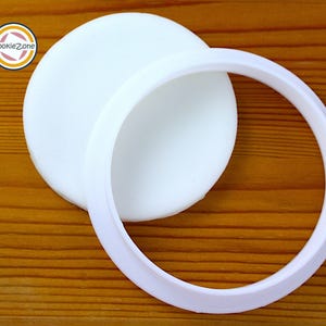 Sello de cardo para grabar/relieve/fondant imagen 2
