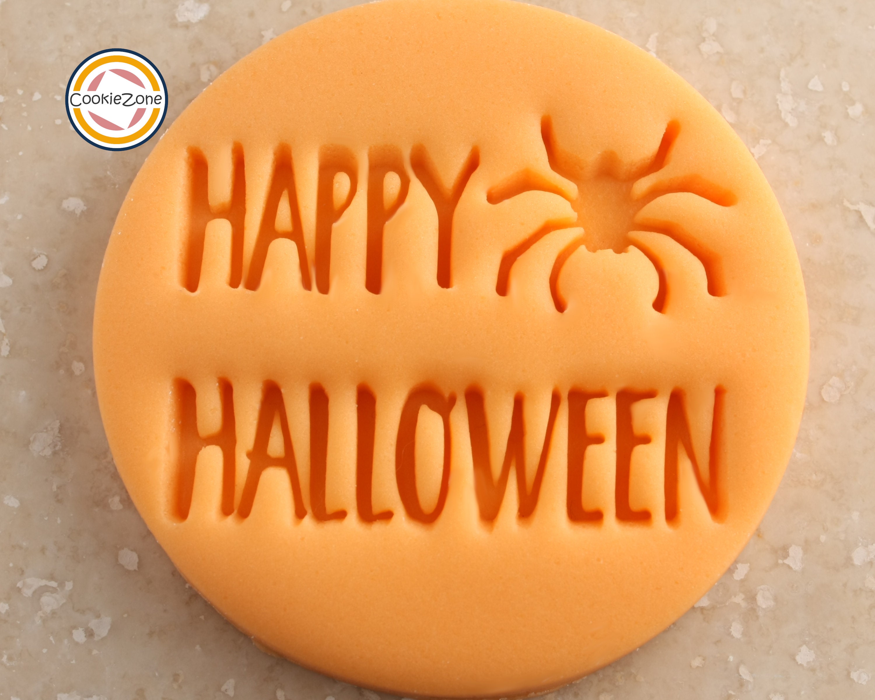 clay cutter fondant cutter Spider Halloween Cookie Cutter And Stamp