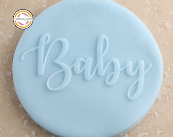 Baby Prägestempel/Babyparty Präge-Stempel/Fondant-/ Icing-Stempel