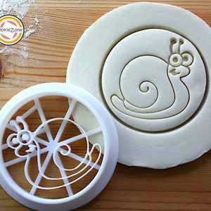 Snail Cookie Cutter