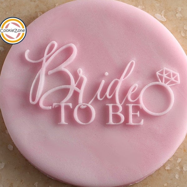 Bride to Be (Style 2) Debosser/Embosser/Hen Party/Engagement/Wedding/Fondant Stamp