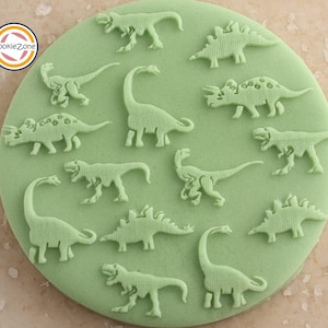 Dinosaur Pattern Debosser/Embosser Fondant Stamp