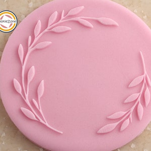 Leaf Border Debosser/Embosser Stamp/Floral/Fondant/Icing