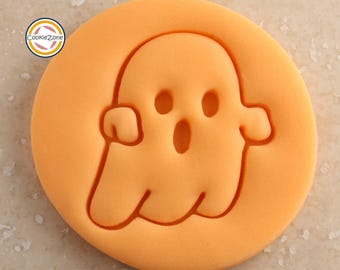 Zestaw stempli do wytłaczania ciastek w stylu Ghost Embosser/Halloween/Fondant