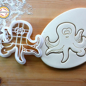 Octopus Cookie Cutter