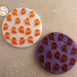 Ghost Pattern Debosser/Embosser/Halloween/Fondant Stamp image 3