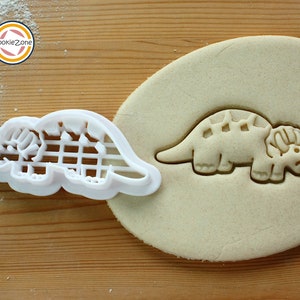 Triceratops Cookie Cutter
