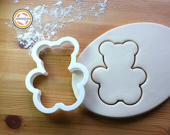 Cortador de galletas con forma de osito de peluche