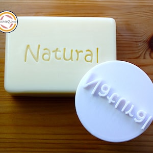Natural Soap Stamp