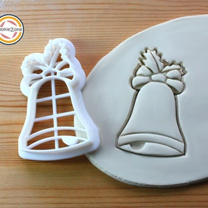 Bell Cookie Cutter image 1