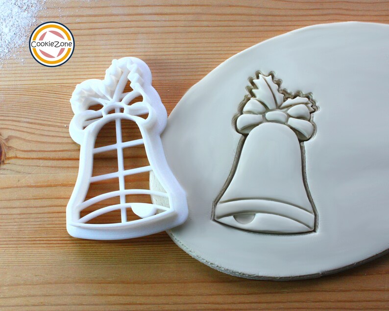 Bell Cookie Cutter image 1