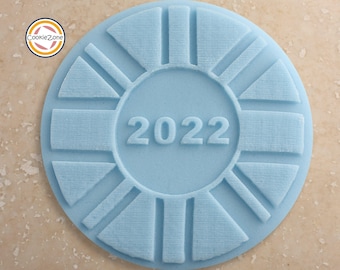 Union Jack 2022 Debosser/Embosser/ Fondant Stamp/Queens Jubilee Commemorative