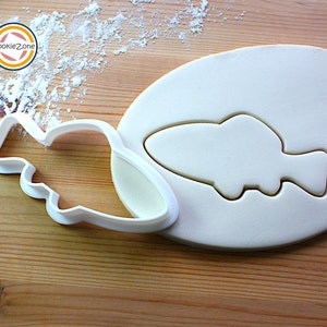 Fish Cookie Cutter (Outline)