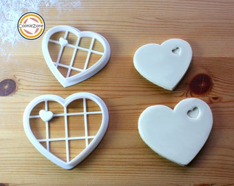 Love Hearts Set Cookie Cutters