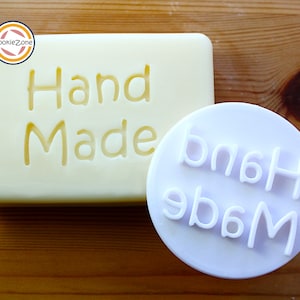 Timbro per sapone fatto a mano