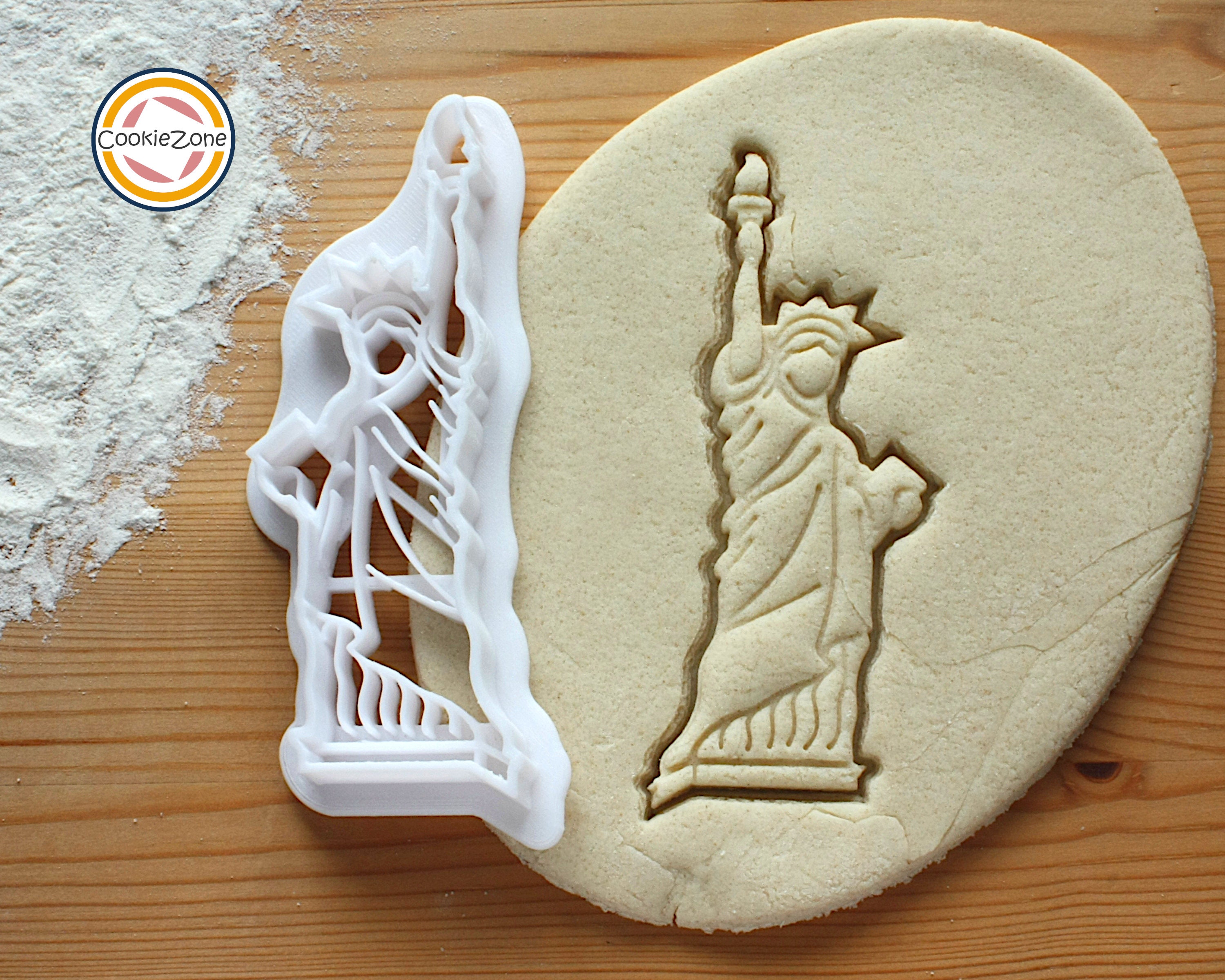 Städter Tagliabiscotti Forma Frauenkirche Monaco – Stampo In Acciaio Inox 13 Cm Per Biscotti, Pasta Di Sale, Fimo E Hobby Creativi