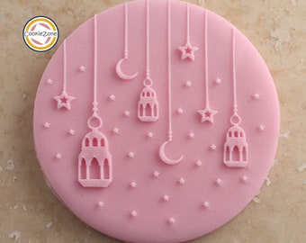Laterne Muster Prägezange/Fondant Stempel