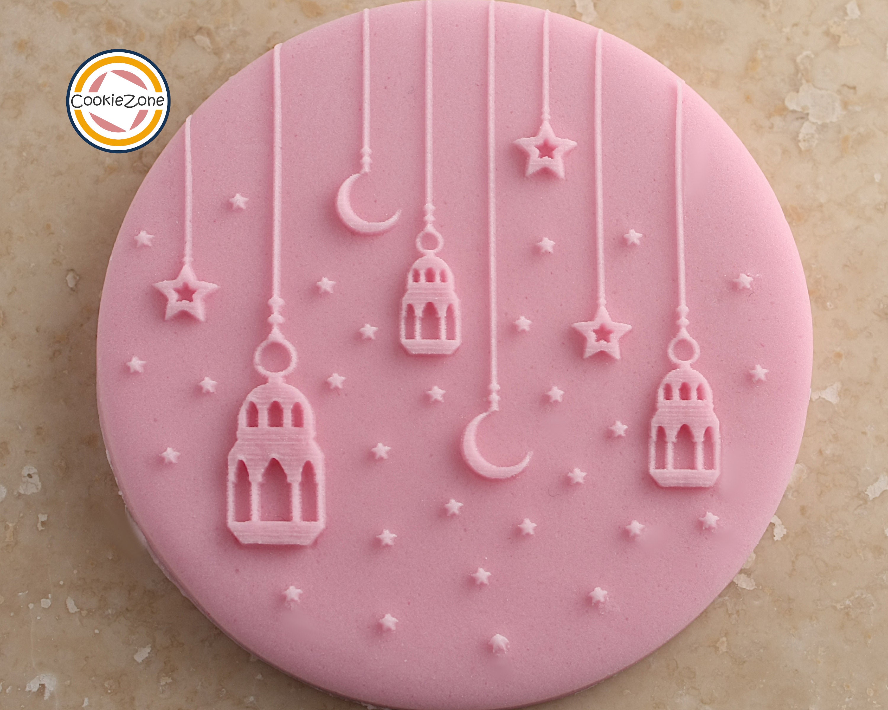 Aofa 8Pcs Eid Mubarak Cookie Cutters Set, Islamic Muslim Ramadan 3D Sugar  Cookie Pie Crust Cutter Pastry Fondant Stamper Baking Mold Cake Decorating  Tool, Embossing, Lantern, Camel, Star, Moon 