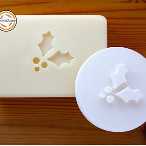 Christmas Holly Soap Stamp