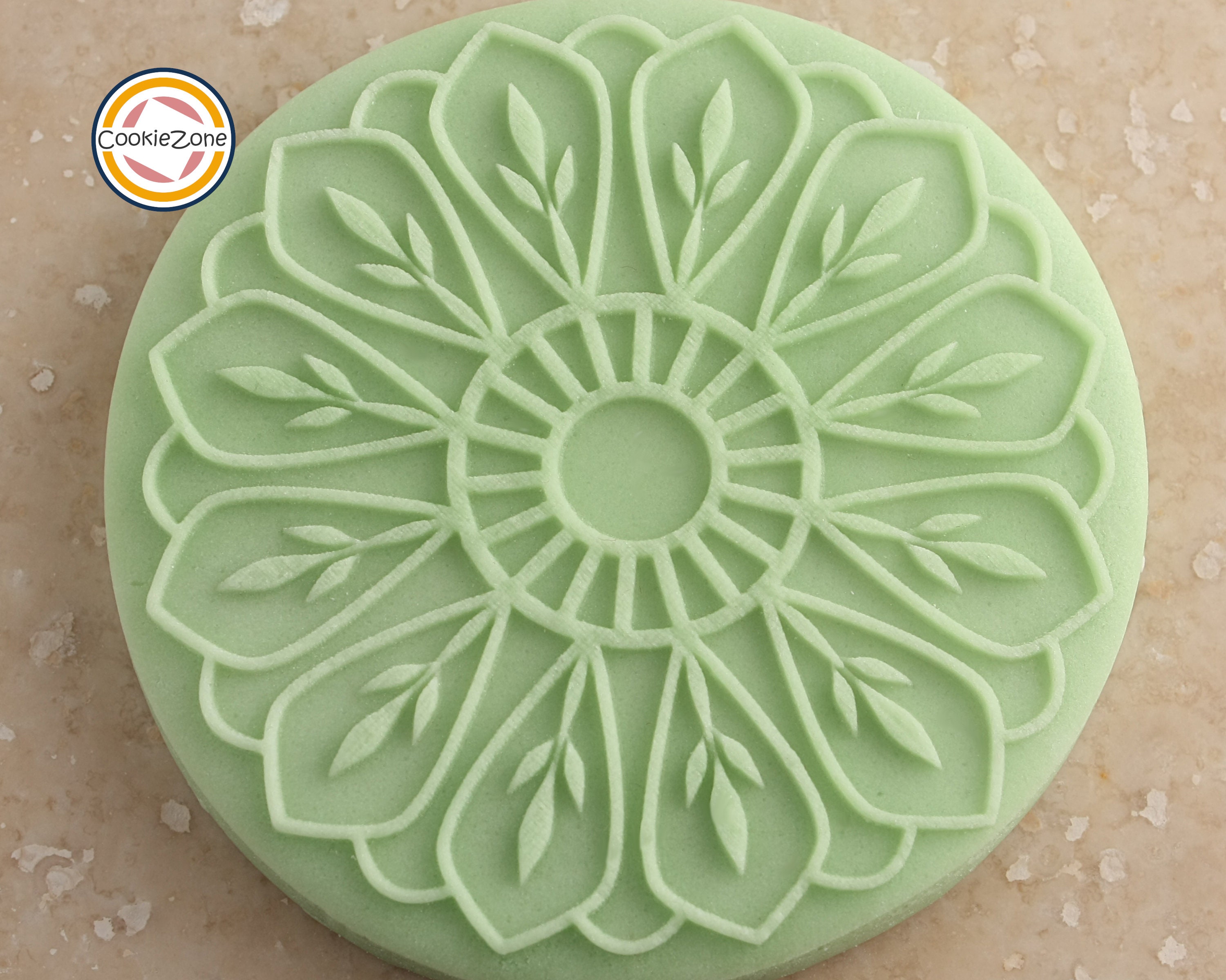 Mandala Muster (Style 1) Debosser/Embosser Fondant Stempel