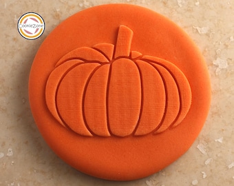 Pumpkin Debosser/Halloween/Embosser/Fondant Stamp
