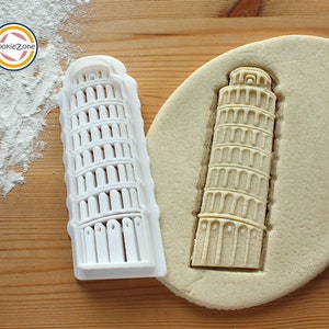 Leaning Tower of Pisa Cookie Cutter