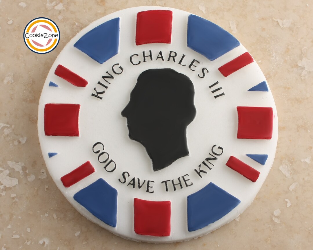 King Charles III Coronation/god Save the King Debosser/embosser