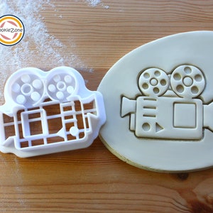 Film Camera Cookie Cutter