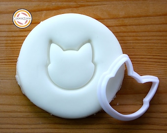 Cat Clay Cutter/ Polymer Clay Cutter/ Clay Cutter Set