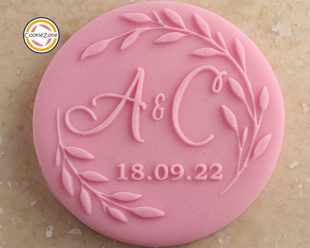 Custom Initials (style 4) Debosser/embosser/anniversary/wedding ...