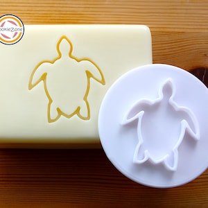 Turtle Soap Stamp