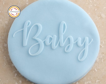 Wytłaczarka do papieru dla niemowląt/Stempel do wytłaczania/Baby Shower/Lukier