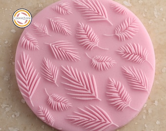 Palm Leaf Debosser/Embosser Stamp/Floral/Fondant/Icing