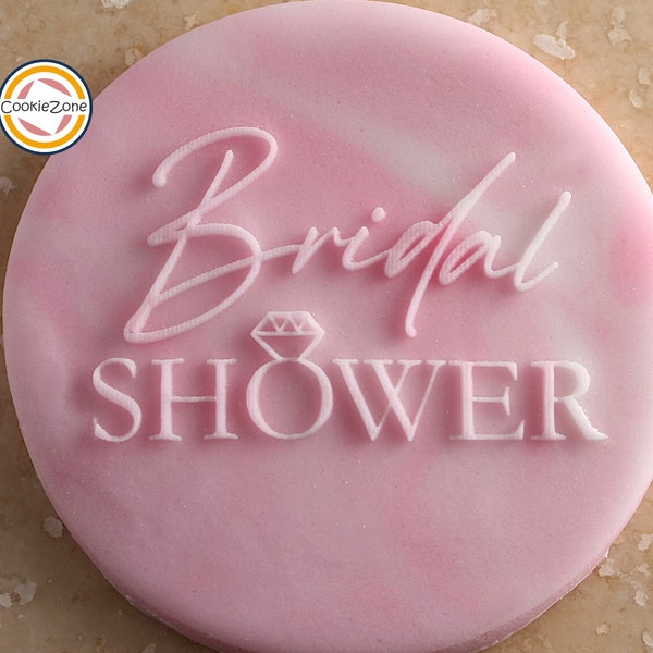 Bridal Shower Cookie Etsy