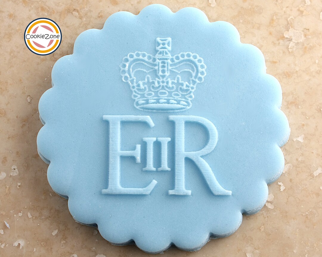 Queens Jubilee Commemorative style 1 Debosser/embosser/ Etsy