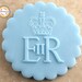Queens Jubilee Commemorative (Style 1) Debosser/Embosser/ Fondant Stamp 
