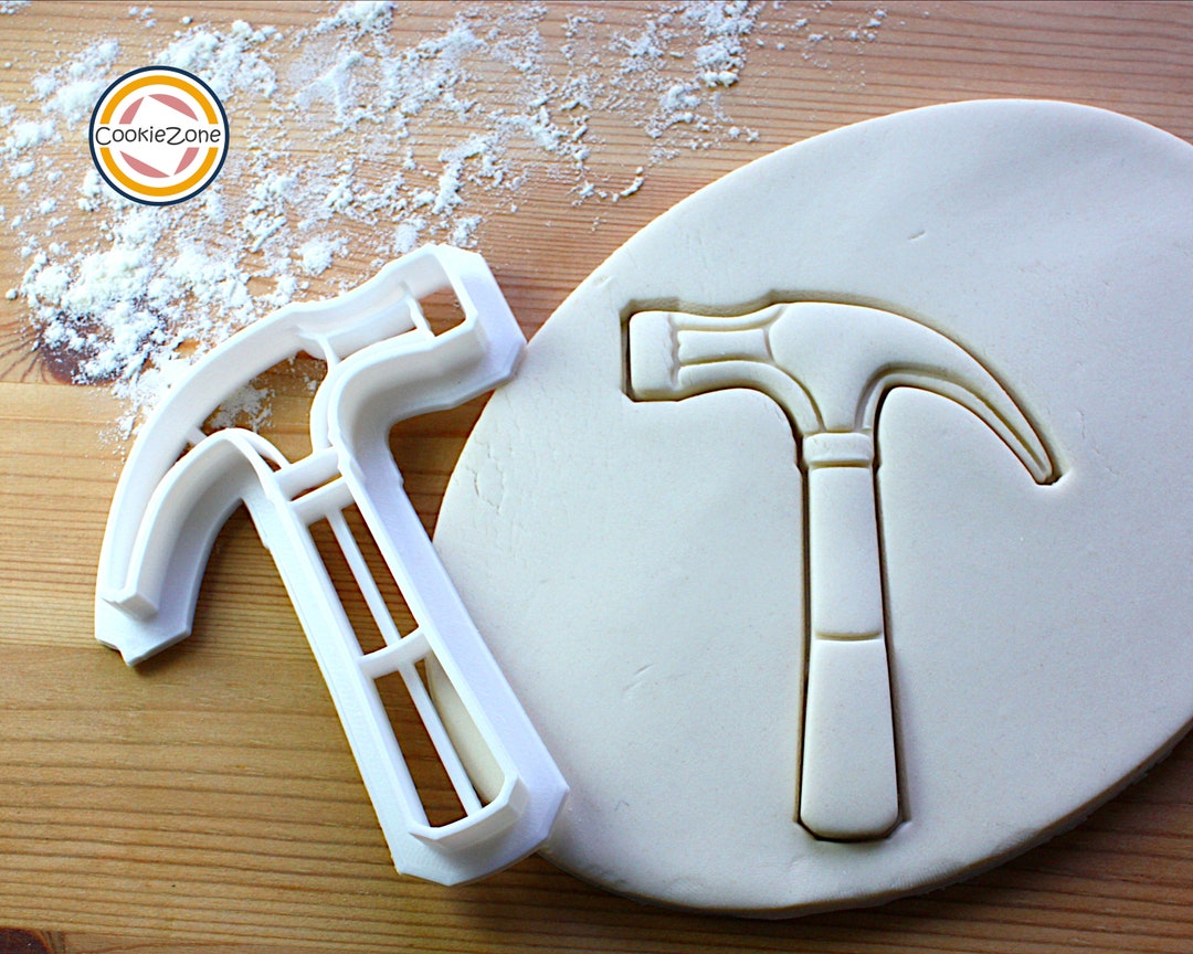 Hammer Cookie Cutter Etsy