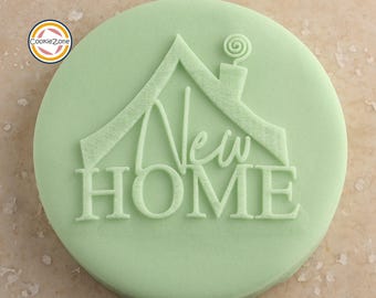 New Home Debosser/Embosser/Fondant Stamp