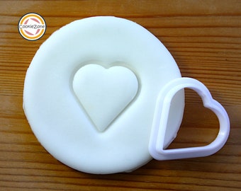 Heart Clay Cutter/ Polymer Clay Cutter